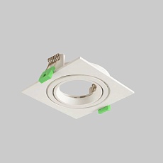 Встраиваемый светильник Crystal Lux CLT 002C1 WH V2 3