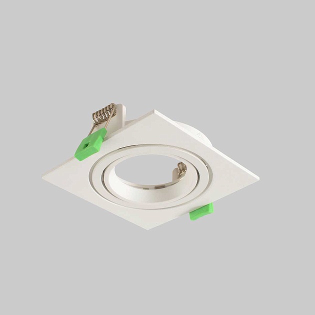 Встраиваемый светильник Crystal Lux CLT 002C1 WH V2 Фото № 4