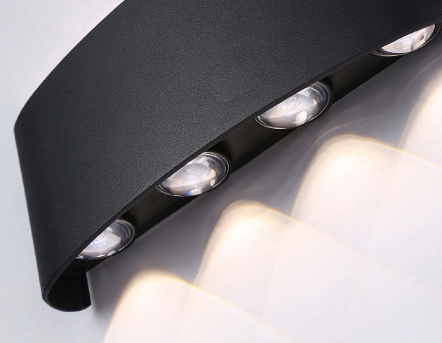 Уличный настенный светодиодный светильник Ambrella light Garden ST4464 изображение 2 Уличный настенный светодиодный светильник Ambrella light Garden ST4464 Фото № 2