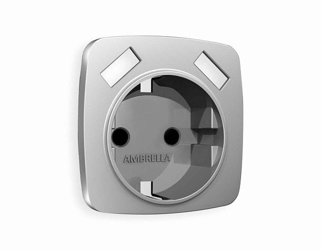 Лицевая панель розетки AMBRELLA VOLT OP5090 Фото № 1