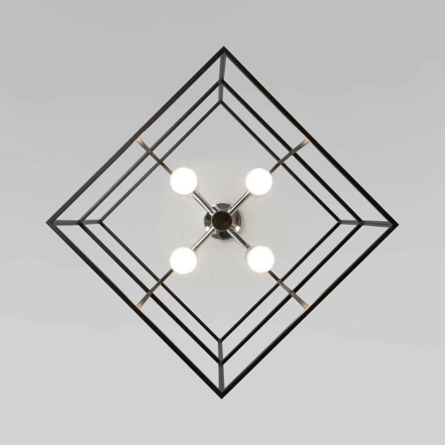 Подвесная люстра Eurosvet Adamson 70142/8 хром изображение 2 Подвесная люстра Eurosvet Adamson 70142/8 хром Фото № 2