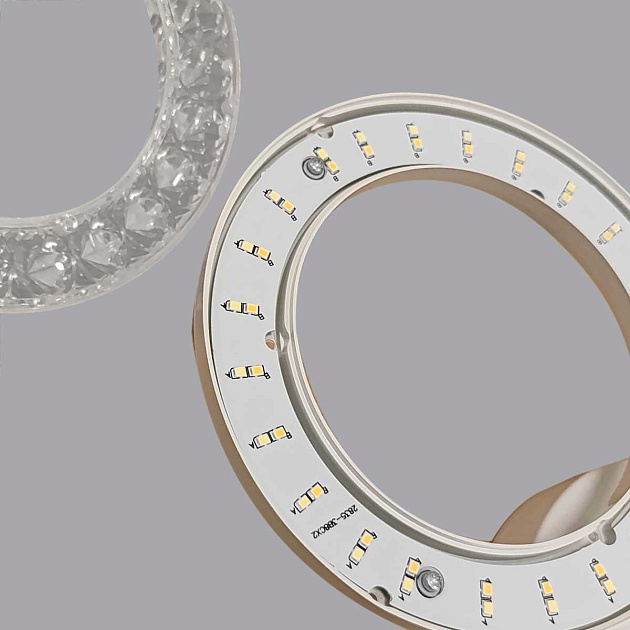 Светильник потолочный Reluce 09847-0.3-04A WH Фото № 3