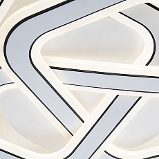 Потолочный светодиодный светильник Escada Quant 10244/3LED 3