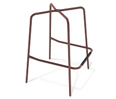 Барный стул Sheffilton SHT-ST19/S29 черный/медный металлик 8030296503 4