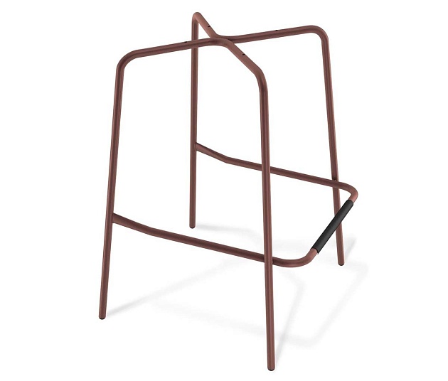 Барный стул Sheffilton SHT-ST19/S29 черный/медный металлик 8030296503 изображение 5 Барный стул Sheffilton SHT-ST19/S29 черный/медный металлик 8030296503 Фото № 5