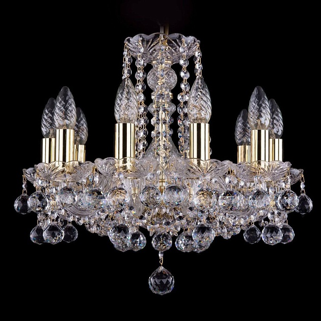 Подвесная люстра Bohemia Ivele 1402/10/141 G Balls Фото № 1