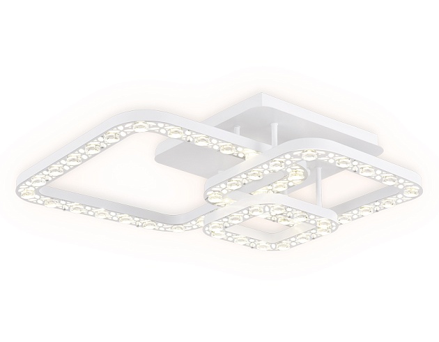 Потолочная светодиодная люстра Ambrella light Ice FA162 Фото № 2