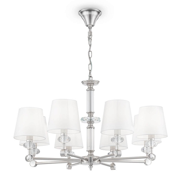Подвесная люстра Maytoni Riverside MOD018PL-08CH Фото № 1