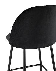 Барный стул Stool Group Марсель велюр черный AV 408-H75-08(B) 5