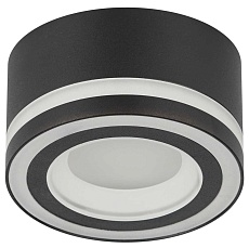 Светильник встраиваемый ЭРА DK113 BK под лампу GX53 черный Б0059788 1