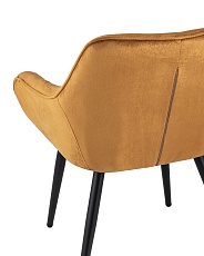 Кухонный стул Stool Group Алекса велюр терракотовый DC-1508 HLR-43 4