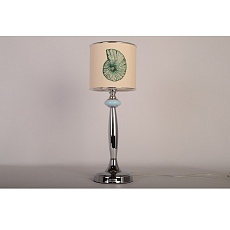 Настольная лампа Manne TL.7737-1BL (зеленая ракушка) настольная лампа 1л