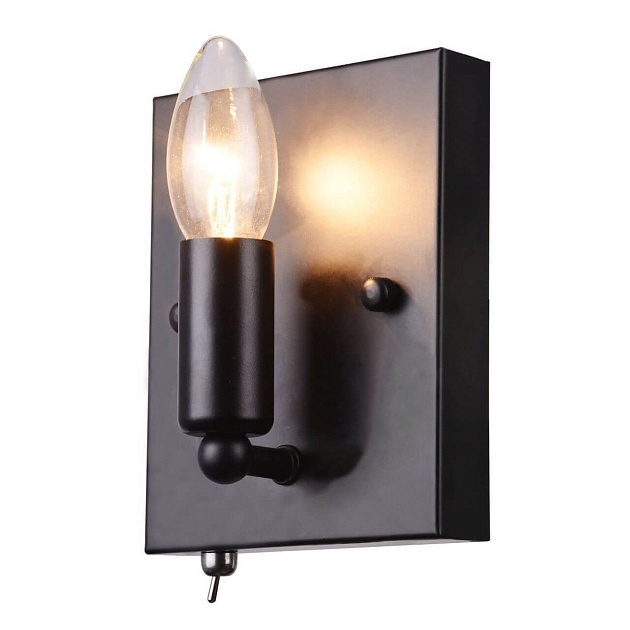 Бра Arte Lamp Bastiglia A8811AP-1BK Фото № 1
