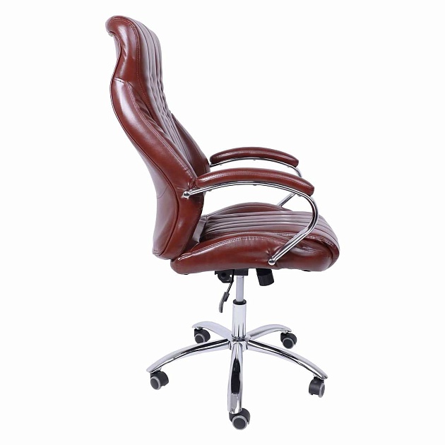 Кресло руководителя AksHome Mastif Eco темно-коричневый 51477 фото 13