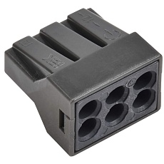 Строительно-монтажная клемма СМК 773-306 с пастой (4шт/упак) IEK UKZ-004-306