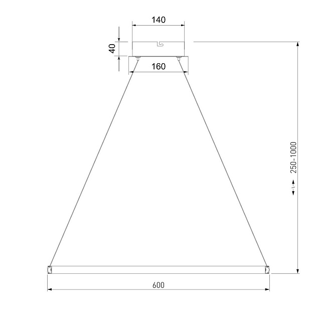 Подвесной светодиодный светильник Eurosvet Collars 90264/1 латунь изображение 3 Подвесной светодиодный светильник Eurosvet Collars 90264/1 латунь Фото № 3