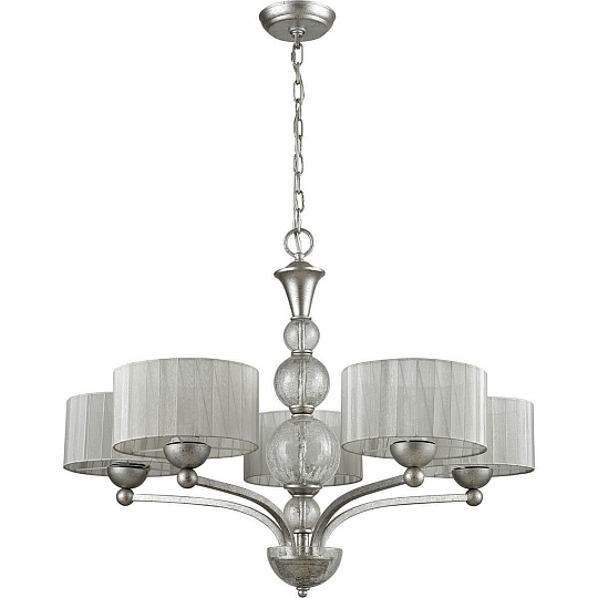 Подвесная люстра Vele Luce Friuli VL1235L05 изображение 2 Подвесная люстра Vele Luce Friuli VL1235L05 Фото № 2