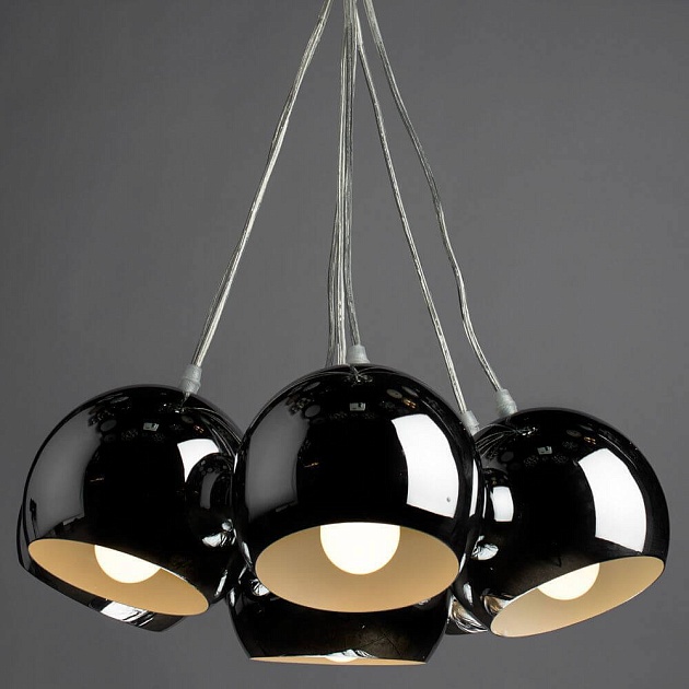 Подвесная люстра Arte Lamp Rondo A8072SP-7CC изображение 3 Подвесная люстра Arte Lamp Rondo A8072SP-7CC Фото № 3