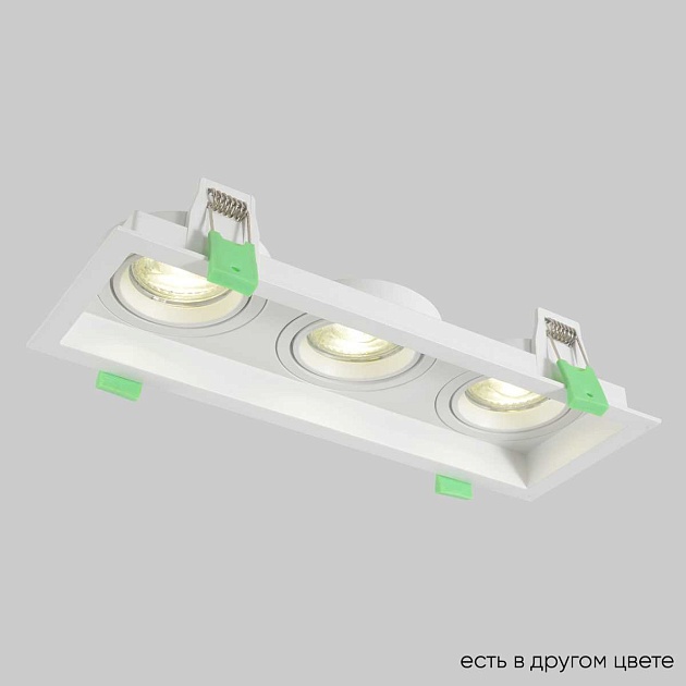 Встраиваемый светильник Crystal Lux CLT 068C3 WH Фото № 1