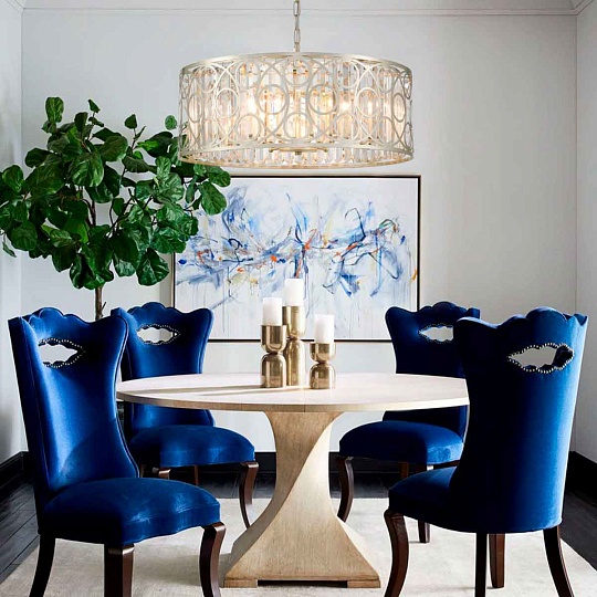 Подвесная люстра Vele Luce Riccio VL3164P08 изображение 8 Подвесная люстра Vele Luce Riccio VL3164P08 Фото № 8