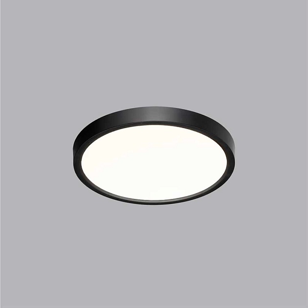 Настенно-потолочный светодиодный светильник Sonex Mitra Alfa Black 7660/18L фото 8