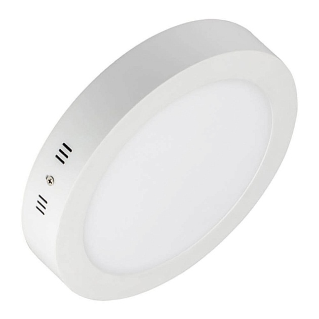 Потолочный светодиодный светильник Arlight SP-R145-9W Day White 019550 фото 