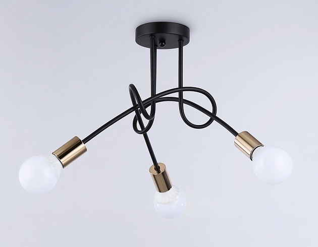 Потолочная люстра Ambrella light Traditional Loft TR80415 Фото № 2