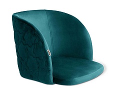 Полубарный стул Sheffilton SHT-ST33-1/S80-1 альпийский бирюзовый/прозрачный лак/черн 5142664401 4