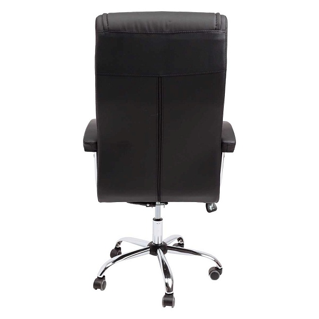 Кресло руководителя AksHome Natan черный, экокожа 79326 изображение 8 Кресло руководителя AksHome Natan черный, экокожа 79326 Фото № 8