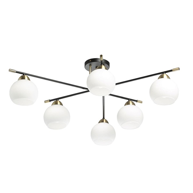 Потолочная люстра MW-Light Гамбург 605017406 изображение 1 Потолочная люстра MW-Light Гамбург 605017406 Фото № 1