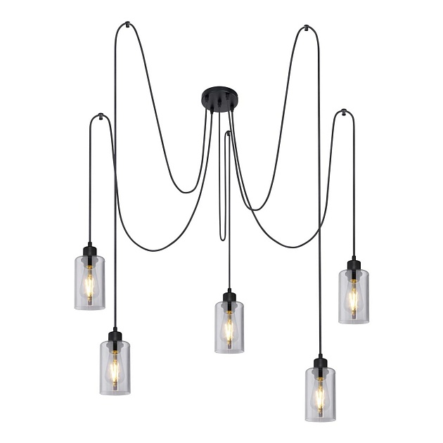 Подвесная люстра Globo Hadera 15465-5H Фото № 1