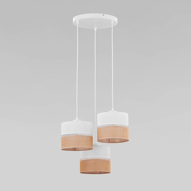 Подвесная люстра TK Lighting 6575 Linobianco Фото № 1