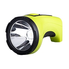 Ручной светодиодный фонарь ФАZA аккумуляторный 185 лм 165х90 AccuF2-L5W-gn
