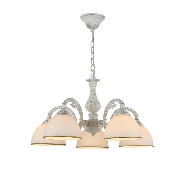 Подвесная люстра Escada Ballad 2134/5S White Фото № 3