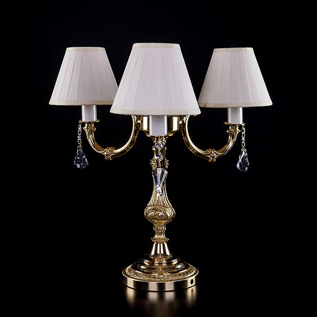 Настольная лампа Artglass Barila CE + CH 041 фото 