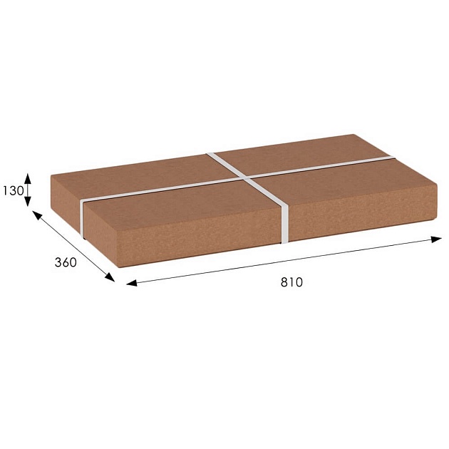 Банкетка Мебелик Тифани 001165 изображение 2 Банкетка Мебелик Тифани 001165 Фото № 2
