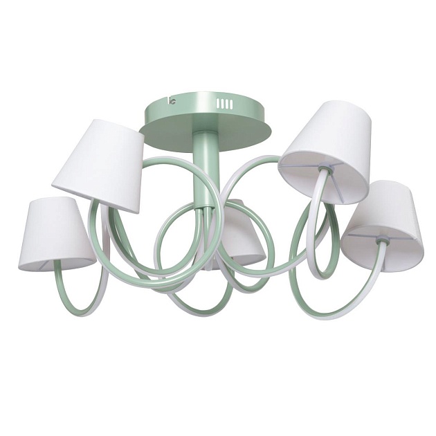 Потолочная светодиодная люстра MW-Light Аэлита 480013105 изображение 1 Потолочная светодиодная люстра MW-Light Аэлита 480013105 Фото № 1