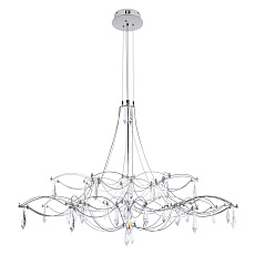 Подвесная люстра Loft IT Mira 10590/1000 Silver Asfour