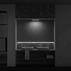 Трековый светодиодный светильник Maytoni Technical Basis TR080-1-18W3K-W 2