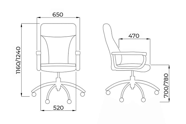 Кресло руководителя AksHome Natan черный, экокожа 79326 изображение 2 Кресло руководителя AksHome Natan черный, экокожа 79326 Фото № 2