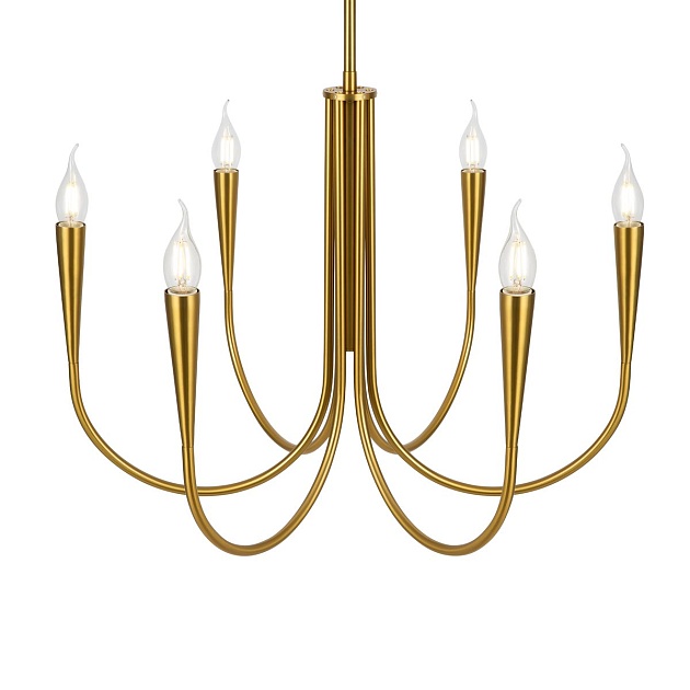 Подвесная люстра Freya Branches FR5253PL-06BS изображение 8 Подвесная люстра Freya Branches FR5253PL-06BS Фото № 8