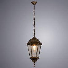 Уличный подвесной светильник Arte Lamp Genova A1204SO-1BN 3