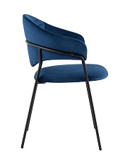 Кухонный стул Stool Group Алексис велюр синий AV 445-Cb-08 3