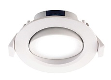 Встраиваемый светодиодный светильник Jazzway PSP-R 5004504 4