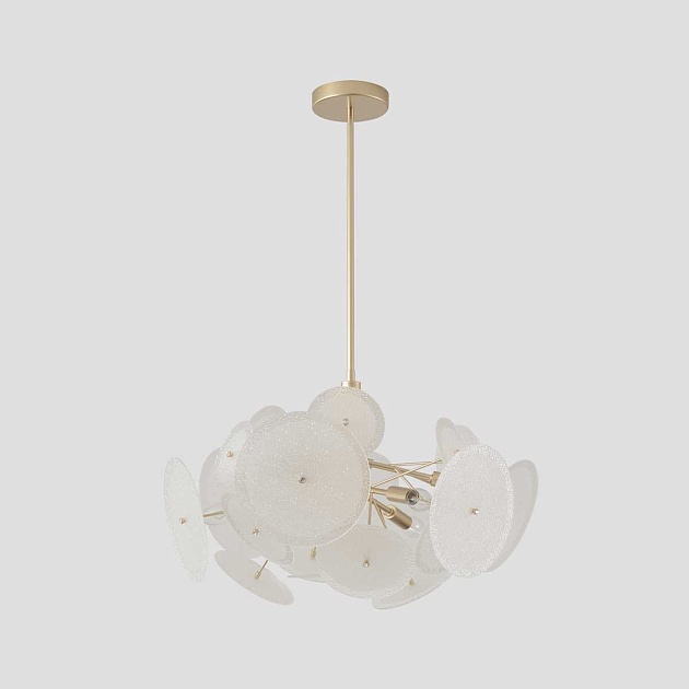 Люстра Crystal Lux DANDELION SP6 GOLD Фото № 9