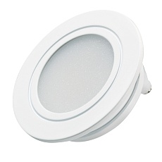Мебельный светодиодный светильник Arlight LTM-R60WH-Frost 3W Day White 110deg 020761