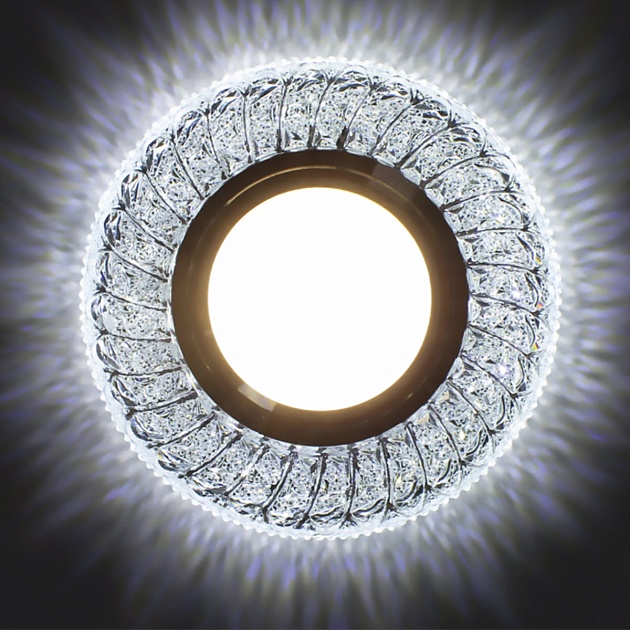 Встраиваемый потолочный светильник EKS Glamur MR16 UTT00004446 Фото № 2