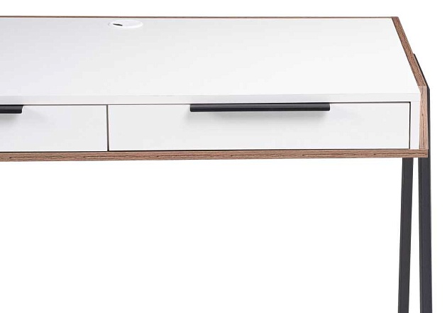 Письменный стол Woodville Рокс 530838 изображение 4 Письменный стол Woodville Рокс 530838 Фото № 4