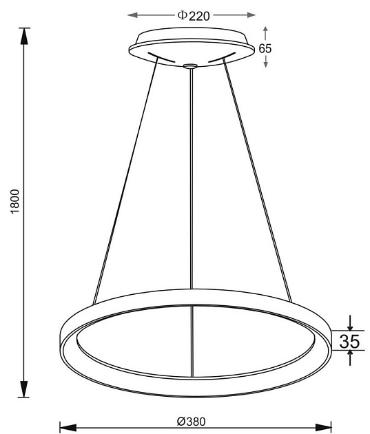 Подвесной светодиодный светильник Deko-Light Merope 342191 изображение 2 Подвесной светодиодный светильник Deko-Light Merope 342191 Фото № 2