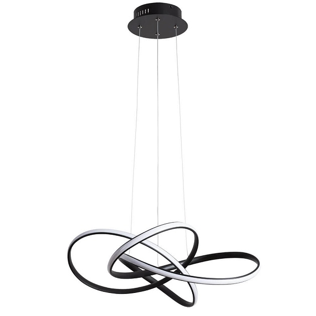 Подвесной светодиодный светильник Arte Lamp Swing A7040SP-4BK фото 